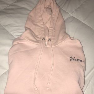 VANS pink hoodie